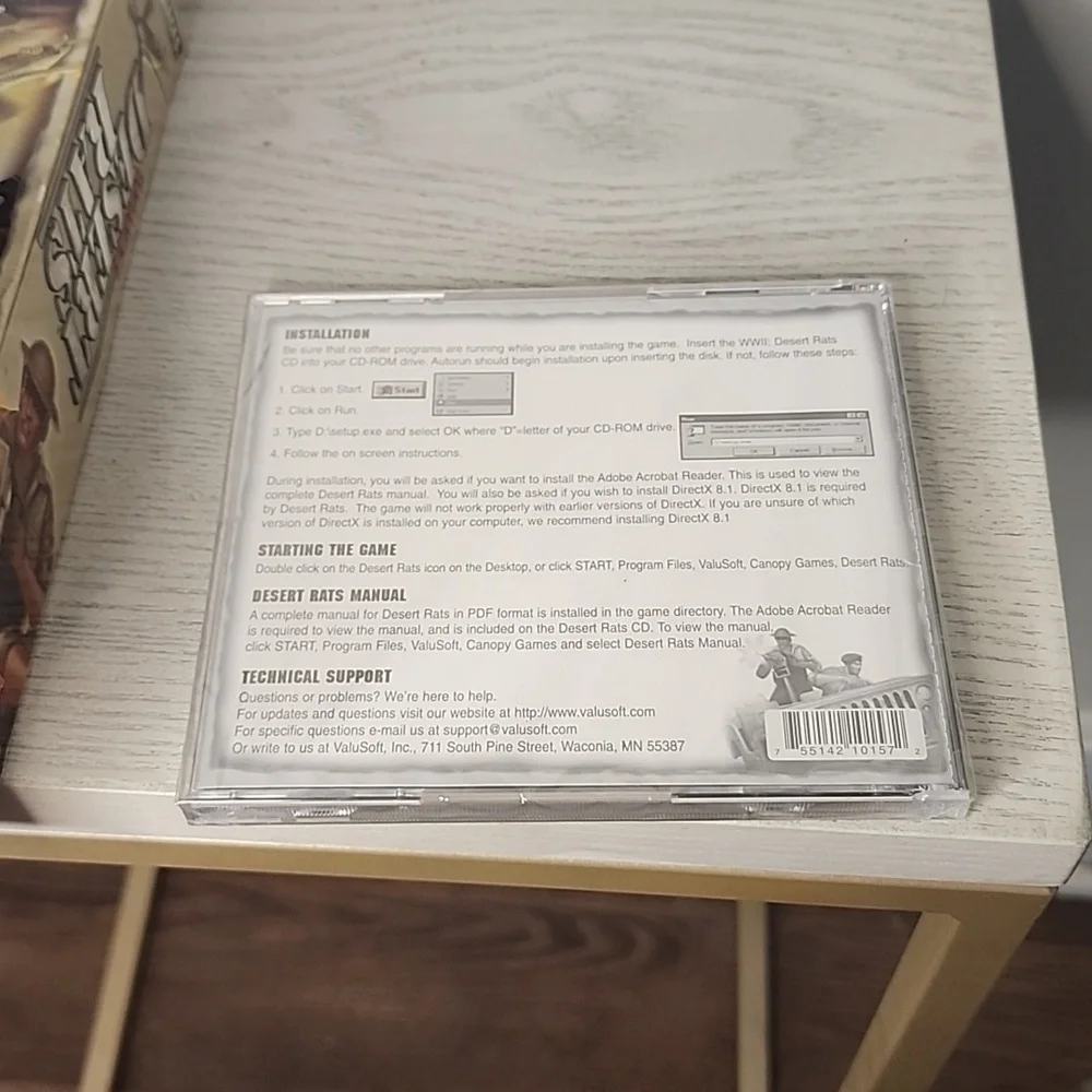 Elite Forces WW2‎ Desert Rats PC game Combat Driving Adventure